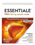 Zdjęcie produktów Essentiale Max, 600 mg, kaps.twarde, 30 szt