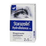 Zdjęcie produktów Starazolin HydroBalance PPH, krople do oczu, 2 x 5 ml